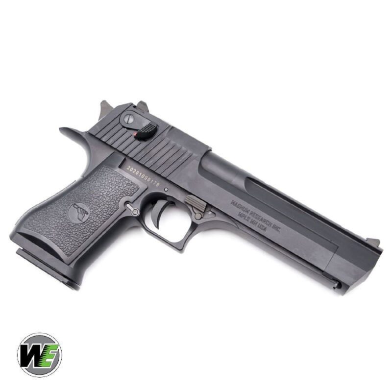 WE AW Desert Eagle .50AE Siyah GBB Airsoft Tabanca - Görsel 5