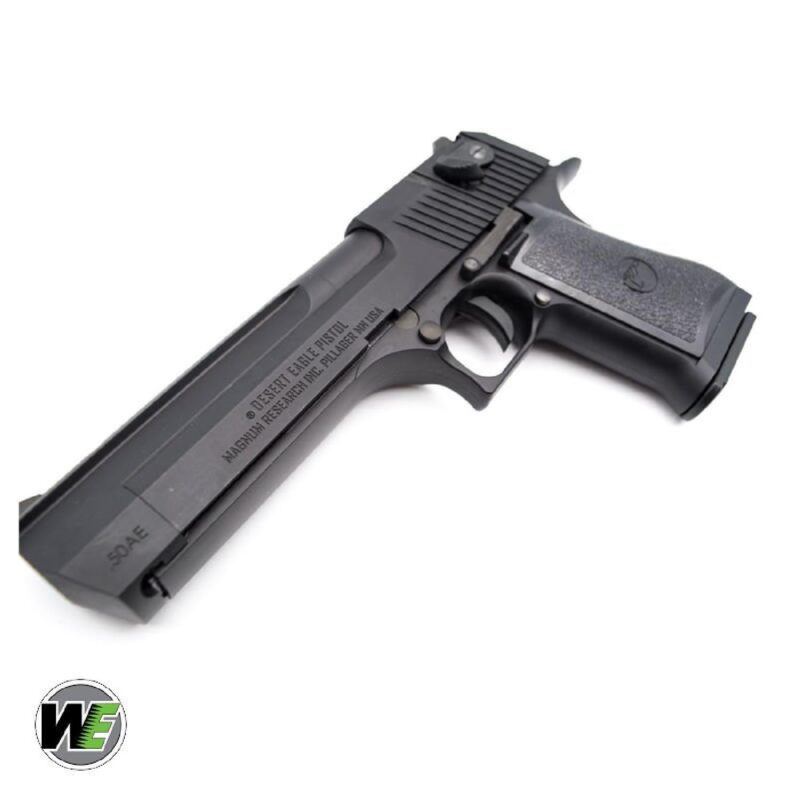 WE AW Desert Eagle .50AE Siyah GBB Airsoft Tabanca - Görsel 6