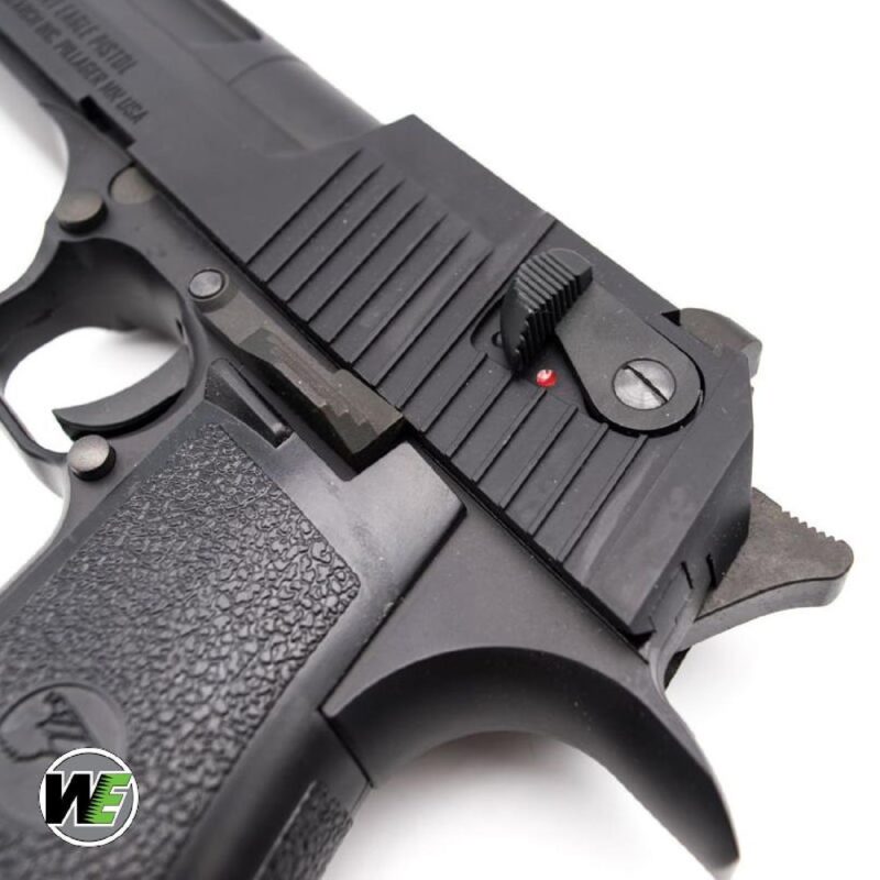 WE AW Desert Eagle .50AE Siyah GBB Airsoft Tabanca - Görsel 7