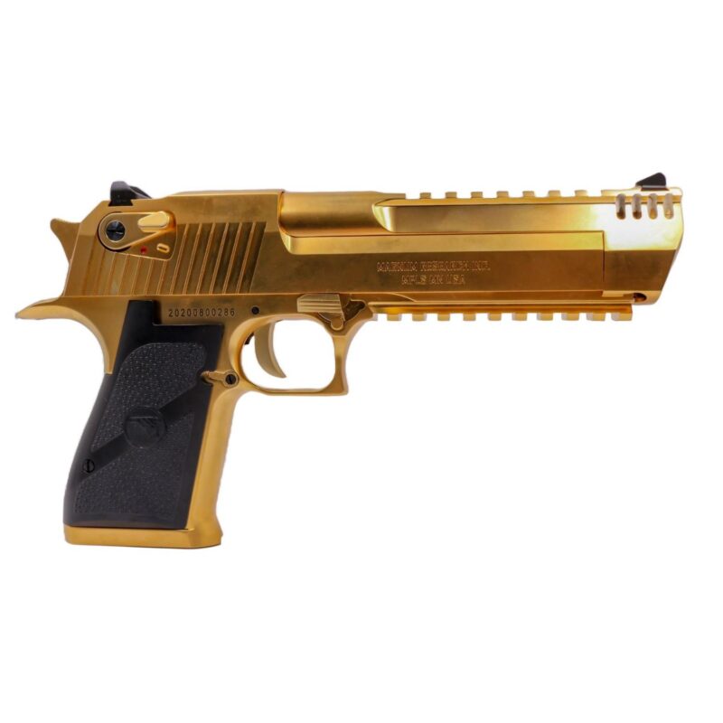 WE AW Desert Eagle L.50AE Rail Gold GBB Airsoft Tabanca - Görsel 2