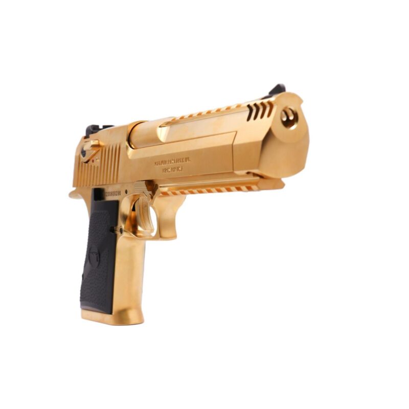 WE AW Desert Eagle L.50AE Rail Gold GBB Airsoft Tabanca - Görsel 3