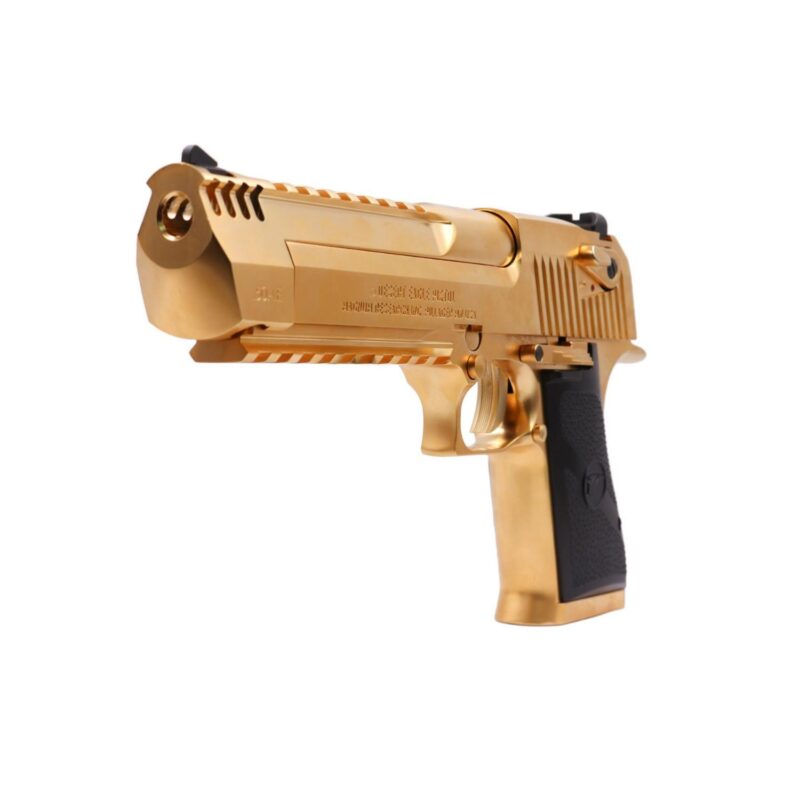WE AW Desert Eagle L.50AE Rail Gold GBB Airsoft Tabanca - Görsel 4