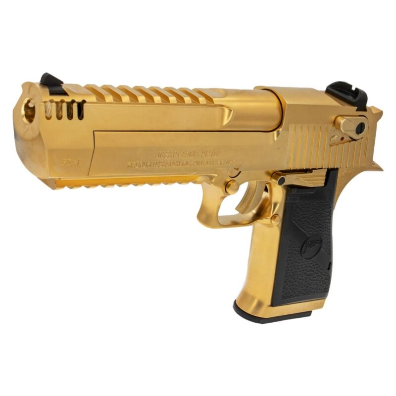 WE AW Desert Eagle L.50AE Rail Gold GBB Airsoft Tabanca - Görsel 5