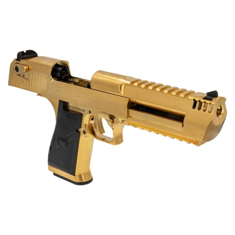 WE AW Desert Eagle L.50AE Rail Gold GBB Airsoft Tabanca - Görsel 6
