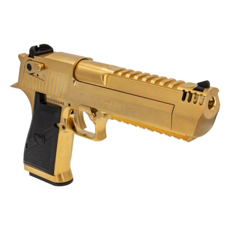 WE AW Desert Eagle L.50AE Rail Gold GBB Airsoft Tabanca - Görsel 7