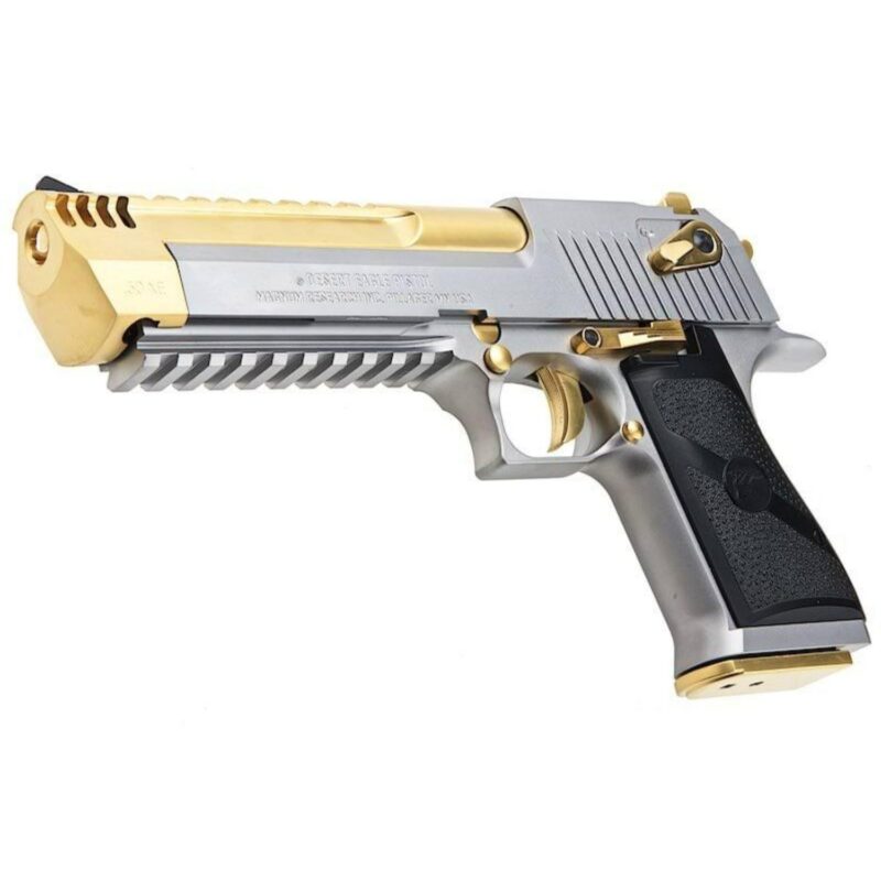 WE AW Desert Eagle L6 Gold Silver GBB Airsoft Tabanca - Görsel 3