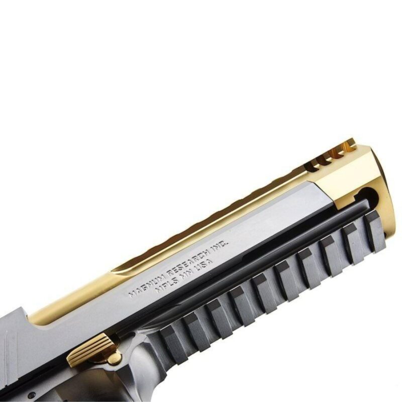 WE AW Desert Eagle L6 Gold Silver GBB Airsoft Tabanca - Görsel 4
