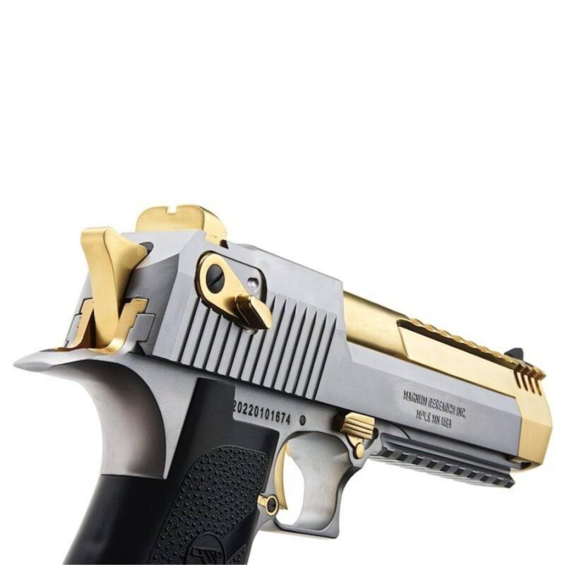 WE AW Desert Eagle L6 Gold Silver GBB Airsoft Tabanca - Görsel 7