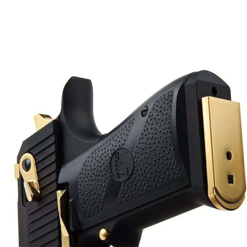 WE AW Desert Eagle L6 Gold Siyah GBB Airsoft Tabanca - Görsel 6