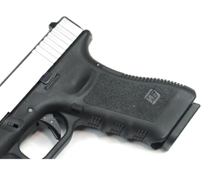 WE Glock G17 Gen3 Silver GBB Airsoft Tabanca - Görsel 3