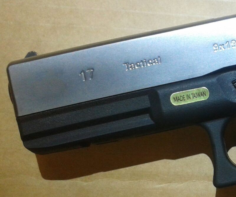 WE Glock G17 Gen3 Silver GBB Airsoft Tabanca - Görsel 6
