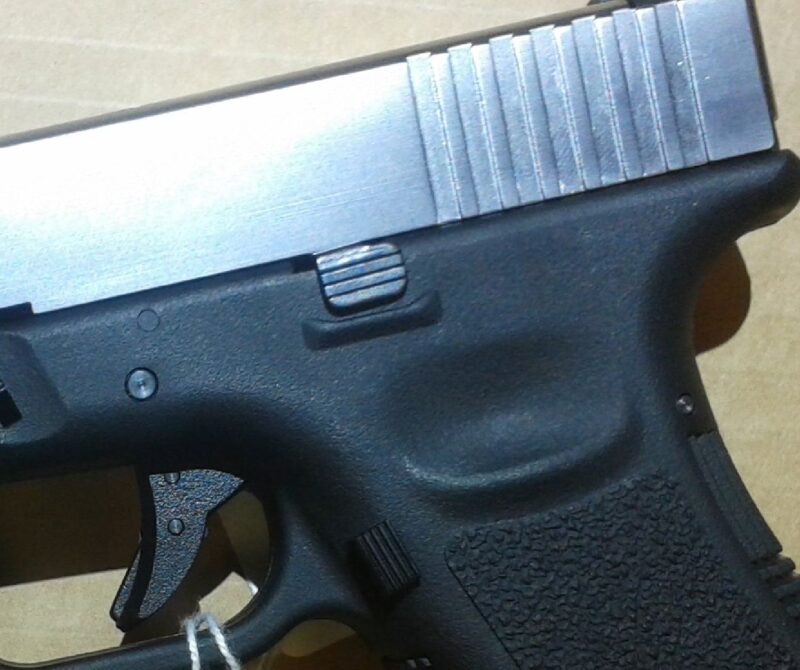 WE Glock G17 Gen3 Silver GBB Airsoft Tabanca - Görsel 7