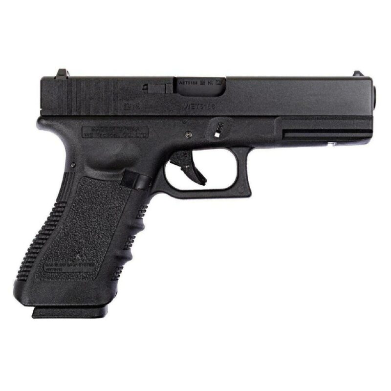 WE Glock G17 Gen3 Siyah GBB Airsoft Tabanca