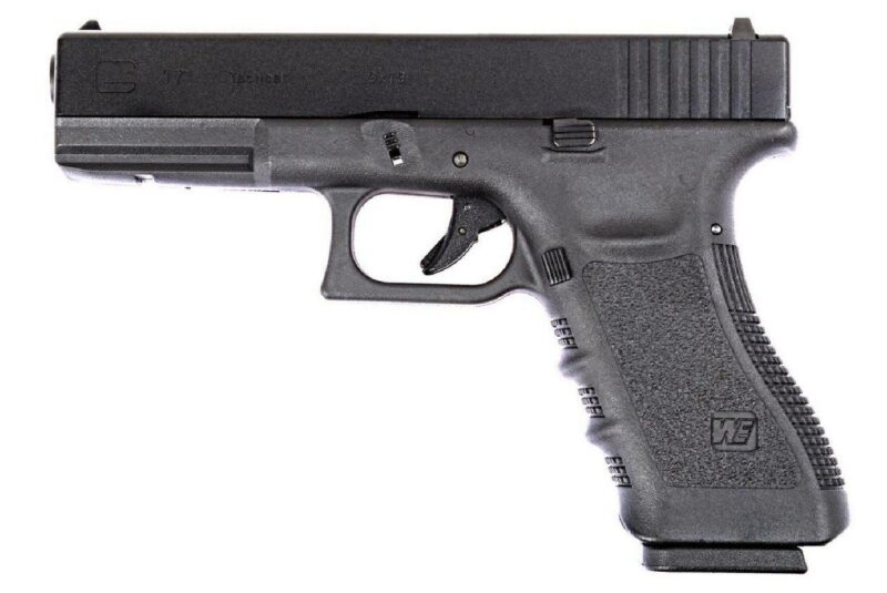 WE Glock G17 Gen3 Siyah GBB Airsoft Tabanca - Görsel 2