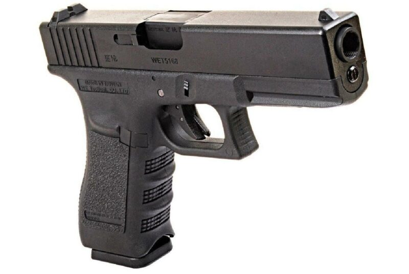 WE Glock G17 Gen3 Siyah GBB Airsoft Tabanca - Görsel 3