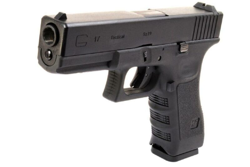 WE Glock G17 Gen3 Siyah GBB Airsoft Tabanca - Görsel 4