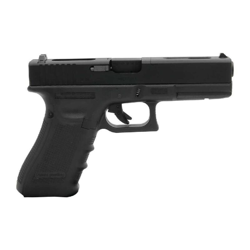 WE Glock G18C Gen4 Siyah GBB Airsoft Tabanca