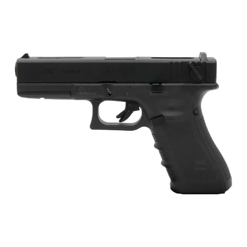 WE Glock G18C Gen4 Siyah GBB Airsoft Tabanca - Görsel 2