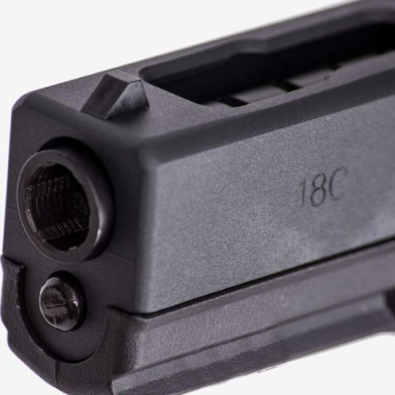 WE Glock G18C Gen4 Siyah GBB Airsoft Tabanca - Görsel 3