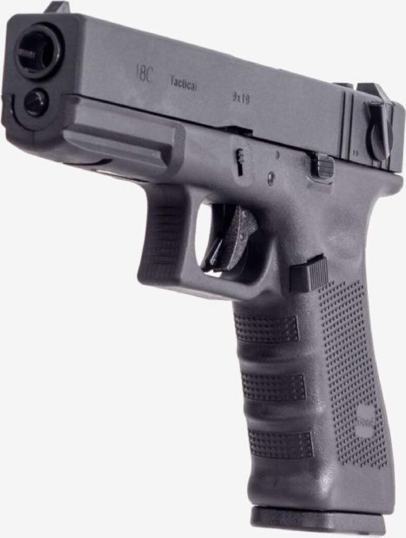WE Glock G18C Gen4 Siyah GBB Airsoft Tabanca - Görsel 6