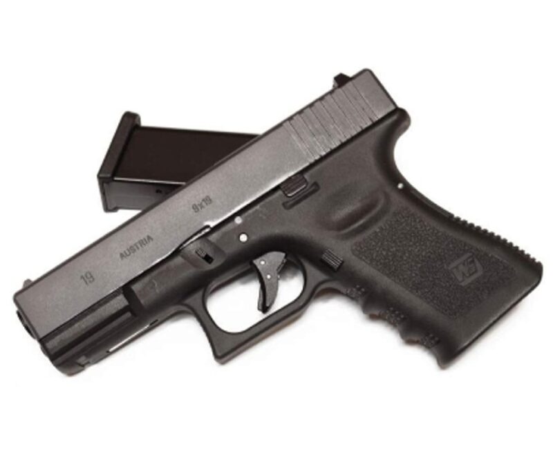 WE Glock G19 Gen3 Siyah GBB Airsoft Tabanca - Görsel 2