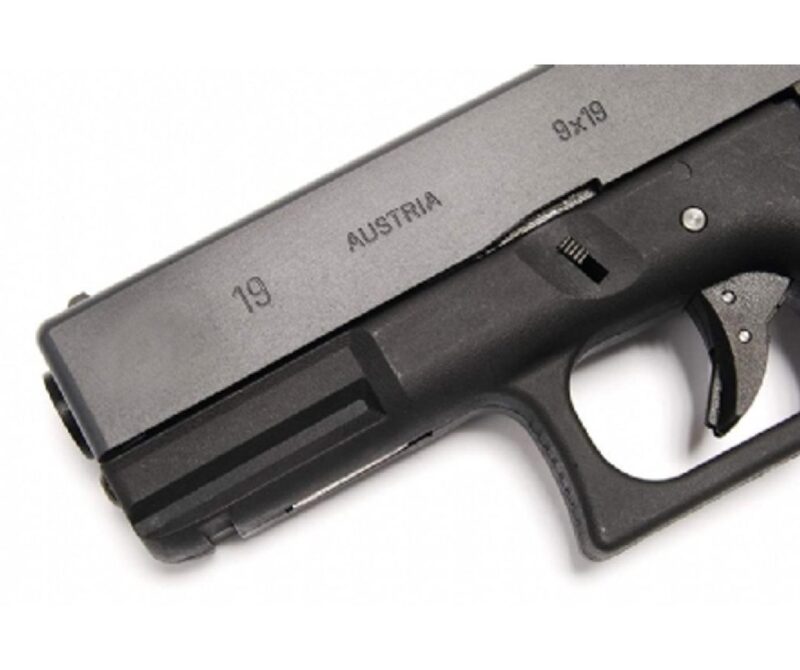 WE Glock G19 Gen3 Siyah GBB Airsoft Tabanca - Görsel 4