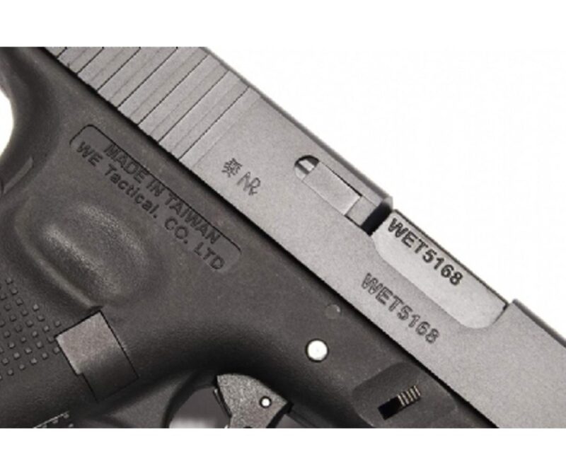 WE Glock G19 Gen3 Siyah GBB Airsoft Tabanca - Görsel 5