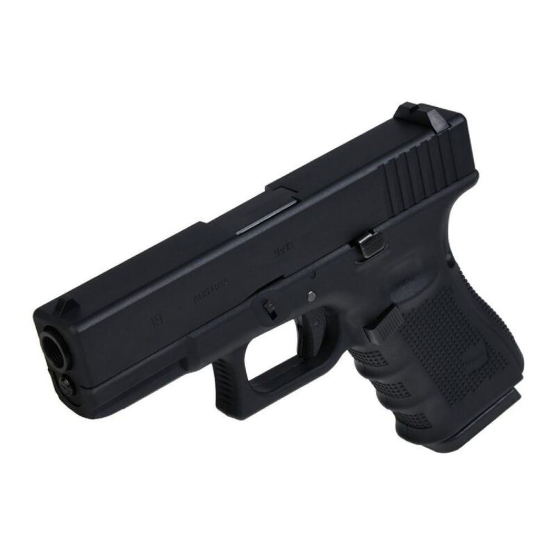 WE Glock G19 Gen4 Siyah GBB Airsoft Tabanca - Görsel 2