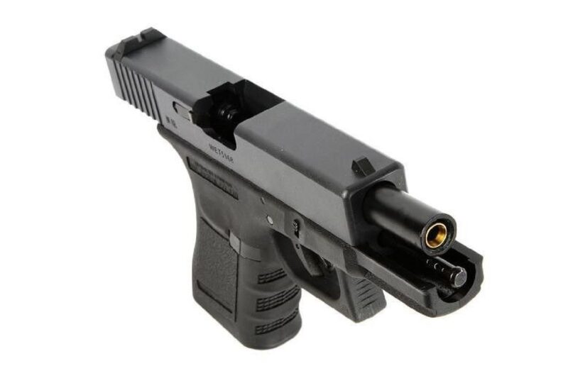 WE Glock G19 Gen4 Siyah GBB Airsoft Tabanca - Görsel 4