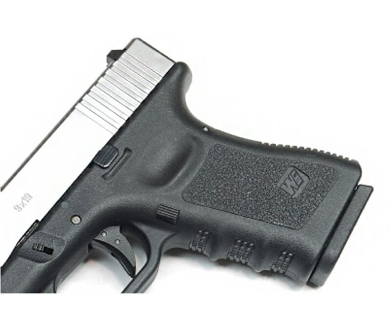 WE Glock G19 Silver GBB Airsoft Tabanca - Görsel 5