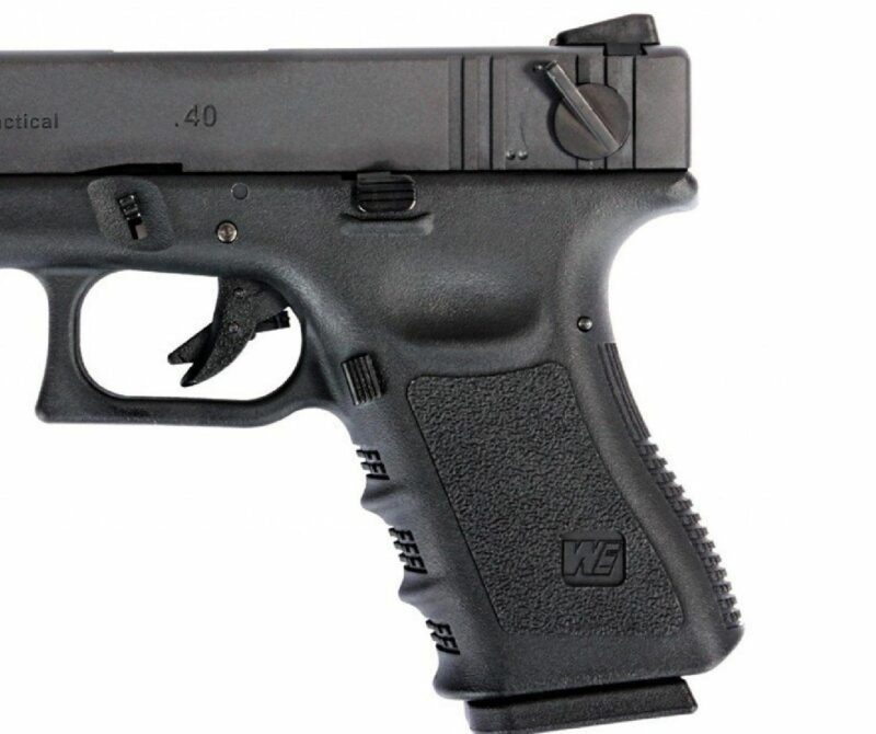 WE Glock G23 Gen3 Auto Siyah GBB Airsoft Tabanca - Görsel 2