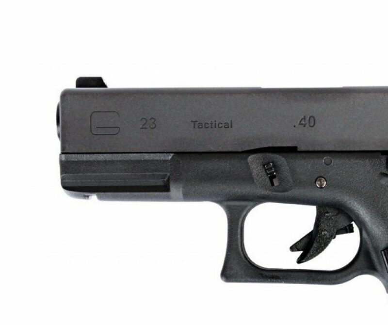 WE Glock G23 Gen3 Auto Siyah GBB Airsoft Tabanca - Görsel 3
