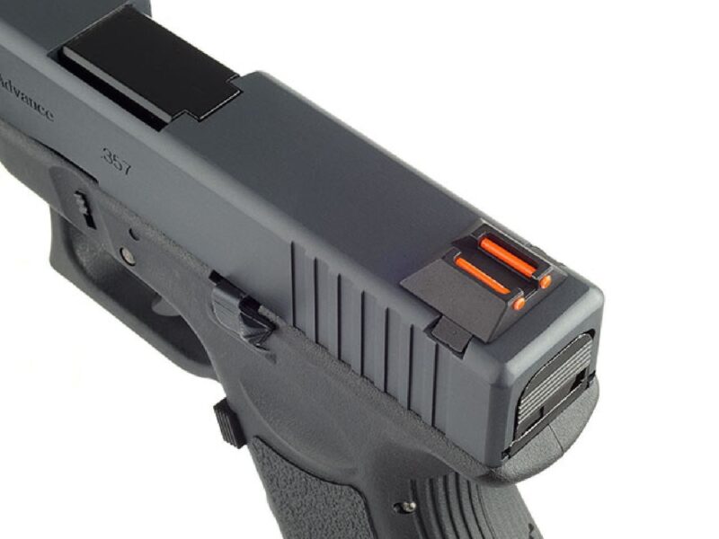WE Glock G33 Gen3 Advance Siyah GBB Airsoft Tabanca - Görsel 4
