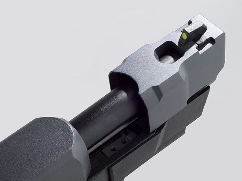 WE Glock G33 Gen3 Advance Siyah GBB Airsoft Tabanca - Görsel 5