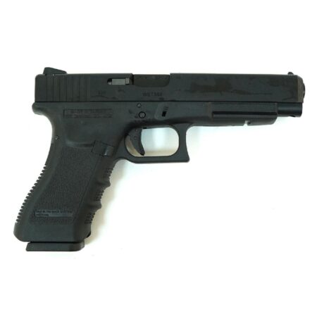 WE Glock G34 Gen3 Siyah GBB Airsoft Tabanca