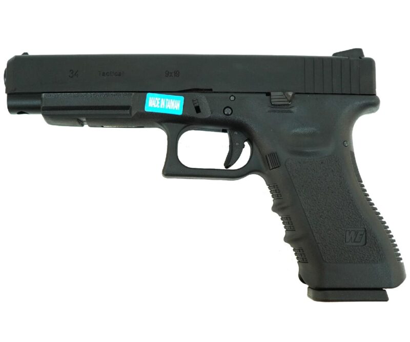 WE Glock G34 Gen3 Siyah GBB Airsoft Tabanca - Görsel 2
