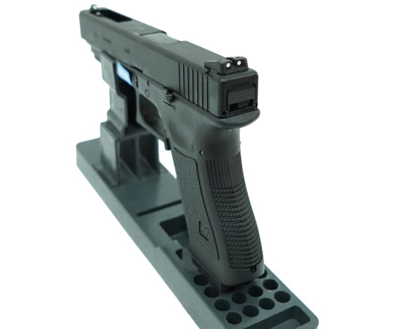 WE Glock G34 Gen3 Siyah GBB Airsoft Tabanca - Görsel 3