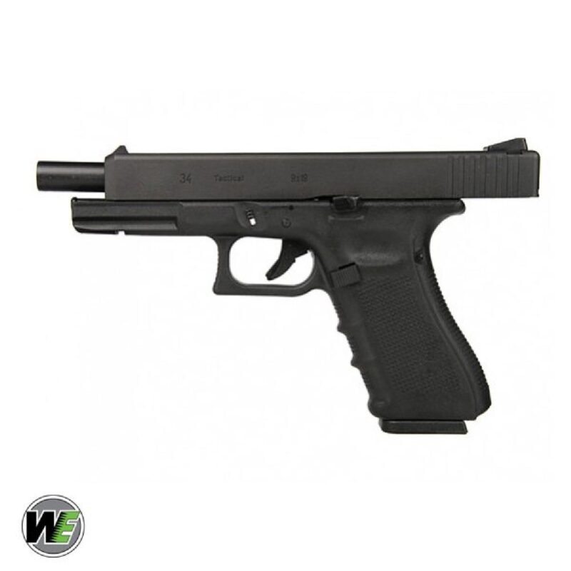 WE Glock G34 Gen4 Siyah GBB Airsoft Tabanca - Görsel 2