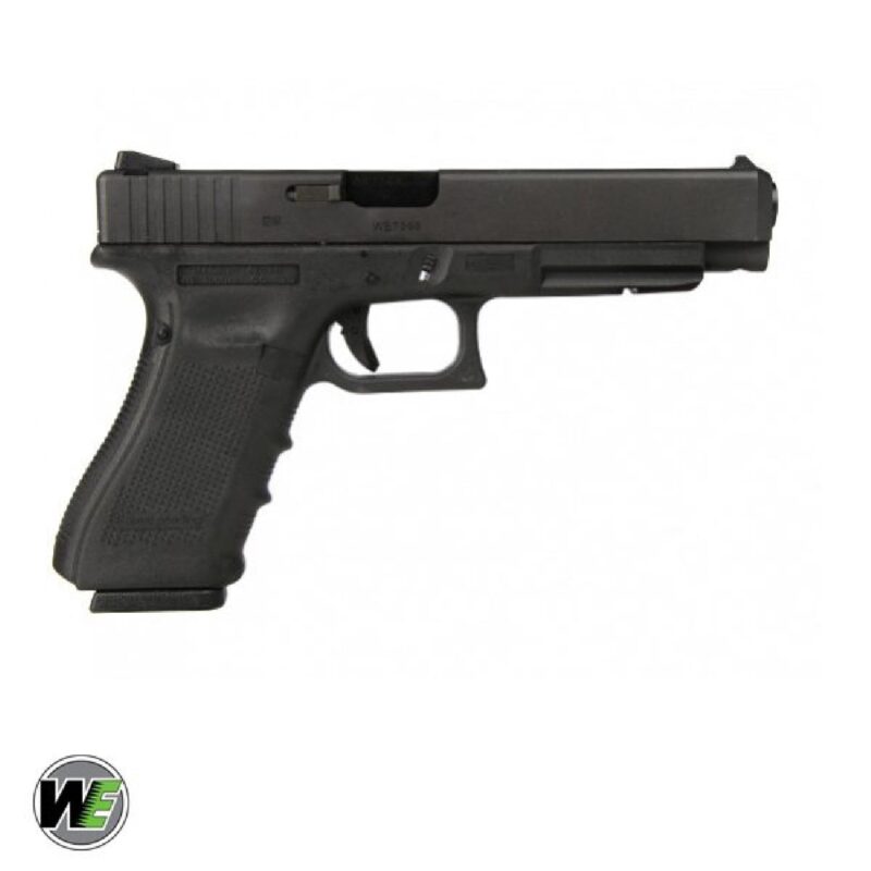 WE Glock G34 Gen4 Siyah GBB Airsoft Tabanca - Görsel 4
