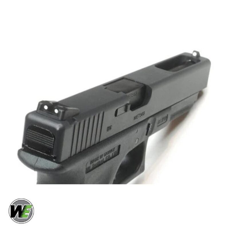 WE Glock G34 Gen4 Siyah GBB Airsoft Tabanca - Görsel 5
