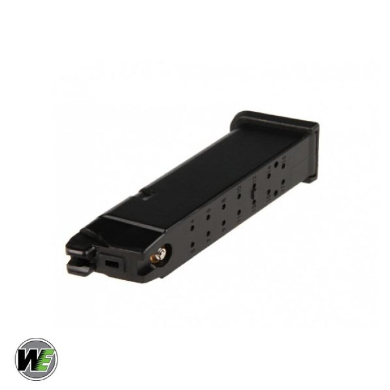 WE Glock G34 Gen4 Siyah GBB Airsoft Tabanca - Görsel 7