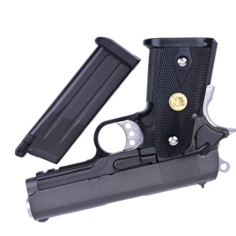 WE Hi-Capa 1938A 3.8" Full Metal GBB Airsoft Tabanca - Görsel 4