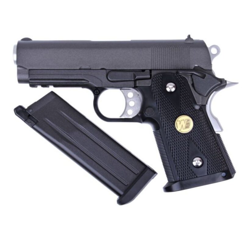 WE Hi-Capa 1938A 3.8" Full Metal GBB Airsoft Tabanca - Görsel 6