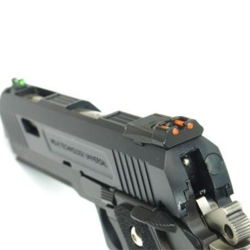 WE Hi-Capa Allosaurus 4.3" Siyah Full Auto GBB Airsoft Tabanca - Görsel 5