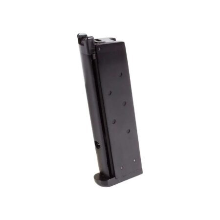 WE M1911B BK Colt Polymer Taban 15BB GBB Tabanca Şarjörü
