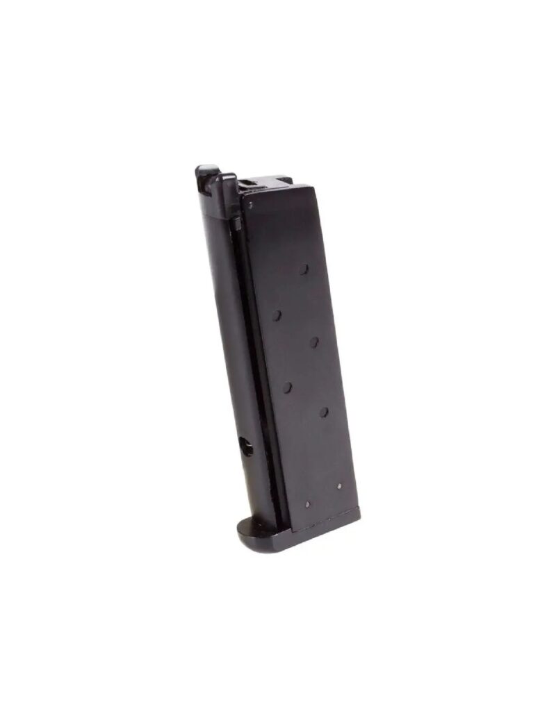 WE M1911B BK Colt Polymer Taban 15BB GBB Tabanca Şarjörü
