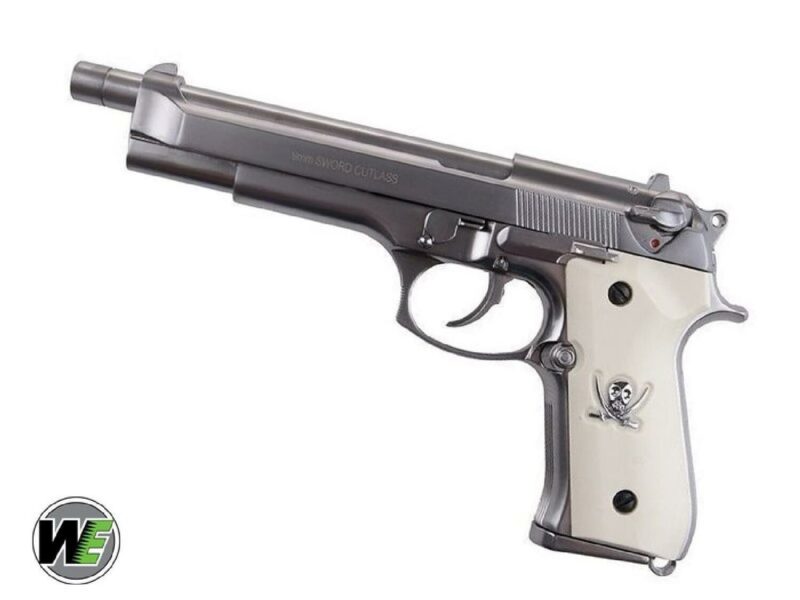 WE M92L Sword Cutlass GBB Airsoft Tabanca - Görsel 3