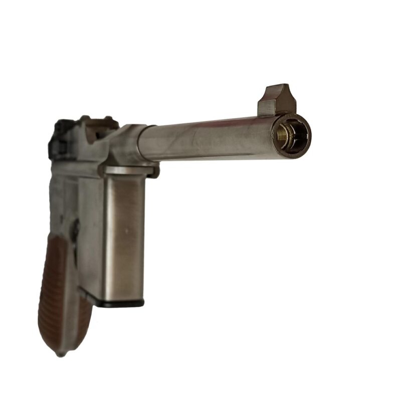 WE Mauser M712 Marking Silver GBB Airsoft Tabanca - Görsel 4