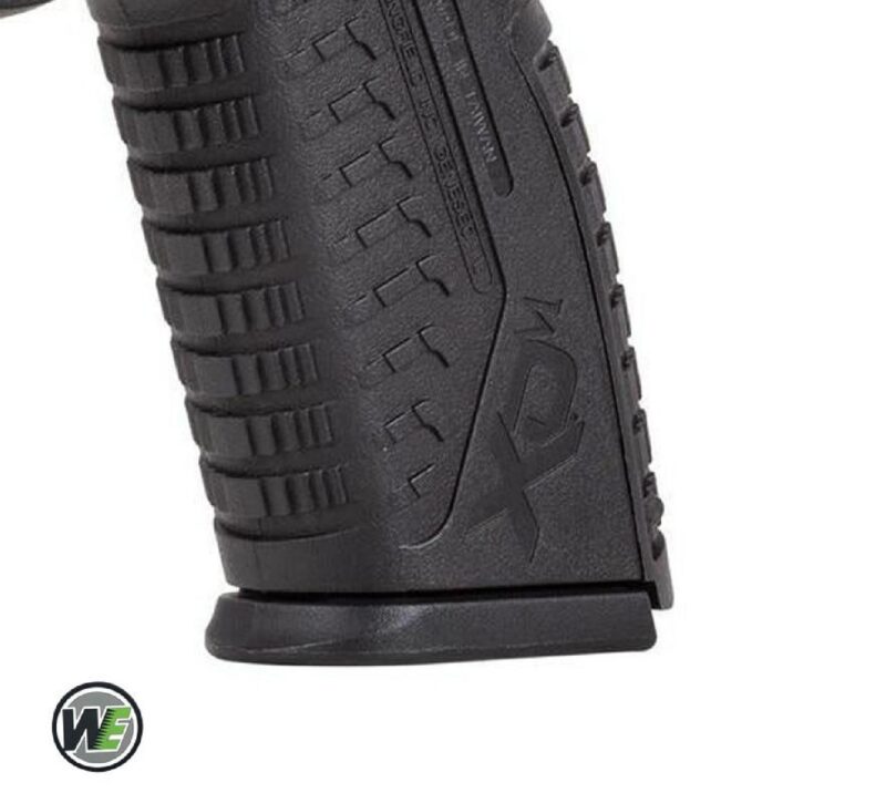 WE Springfield Armory XDM 4.5" Silver 2-Tone GBB Airsoft Tabanca - Görsel 4