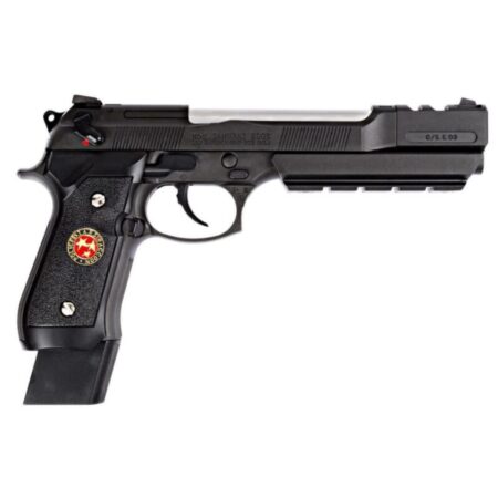 WE-Tech Custom Barry Burton BioHazard M92 Gen 1 Siyah GBB Airsoft Tabanca